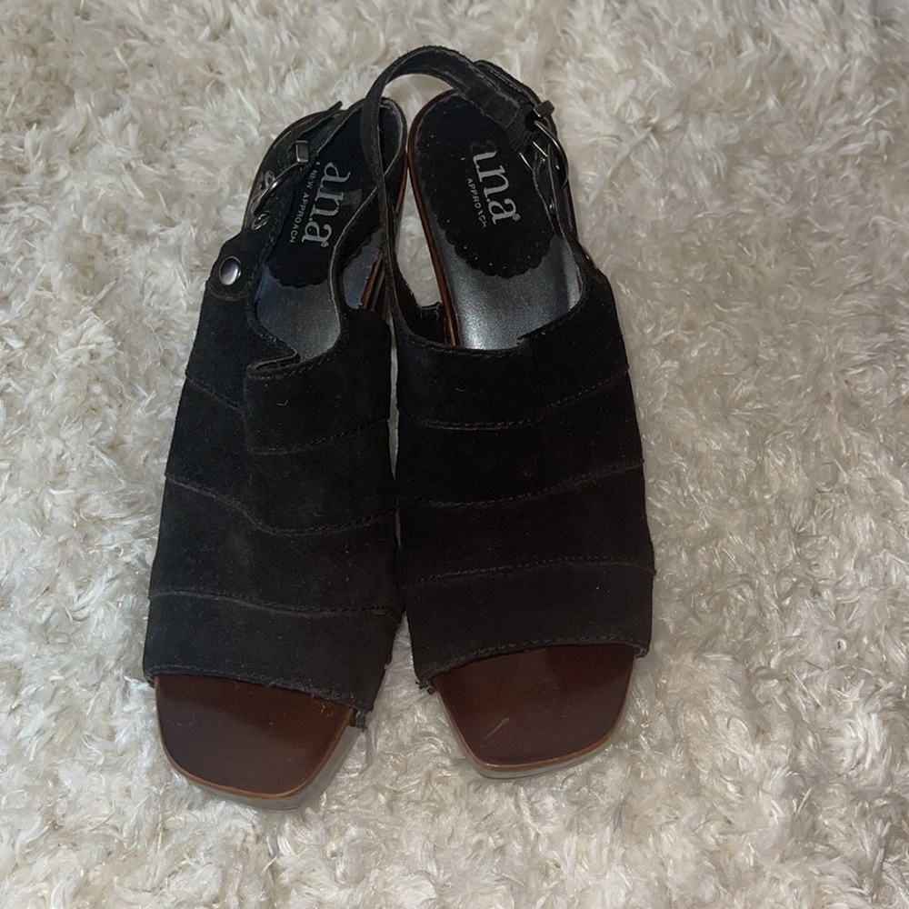 A.N.A Suede Sandal